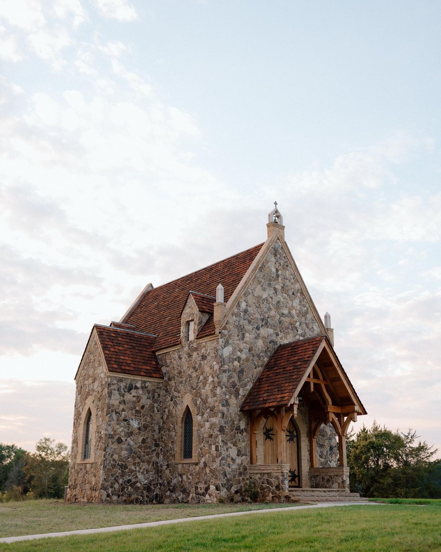 The Little Chapel North Carolina Wedding Photographer