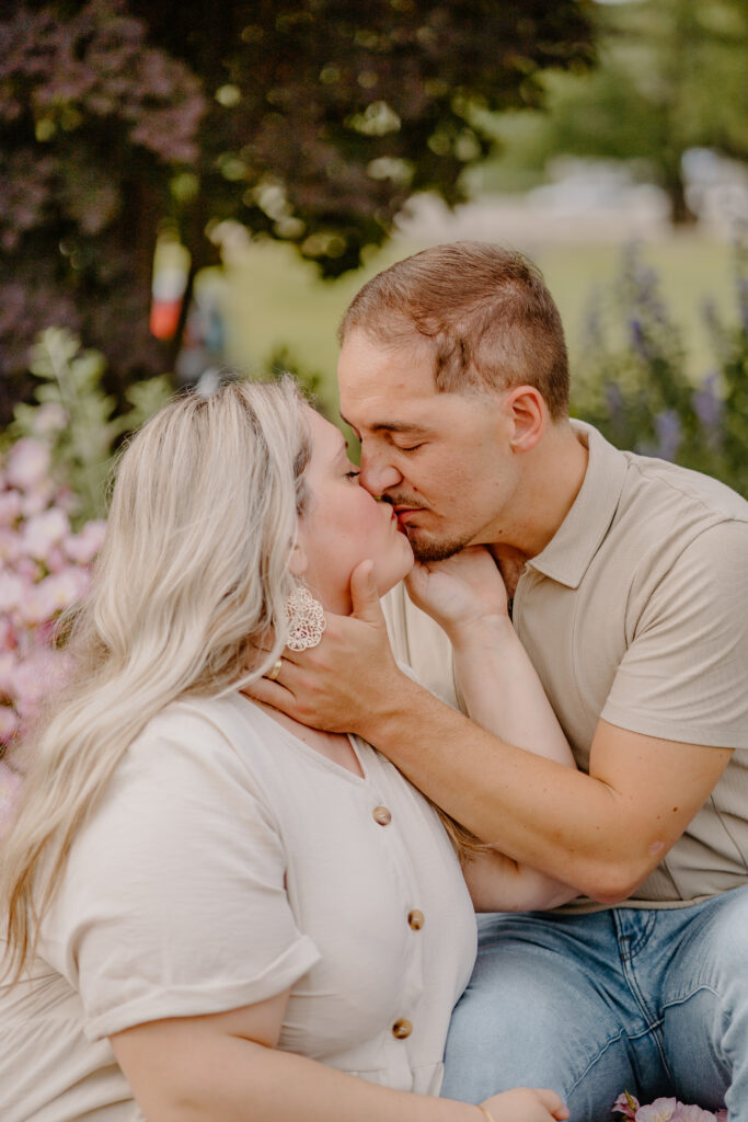 SWIMGA Garden Evansville Couples Photographer Indiana